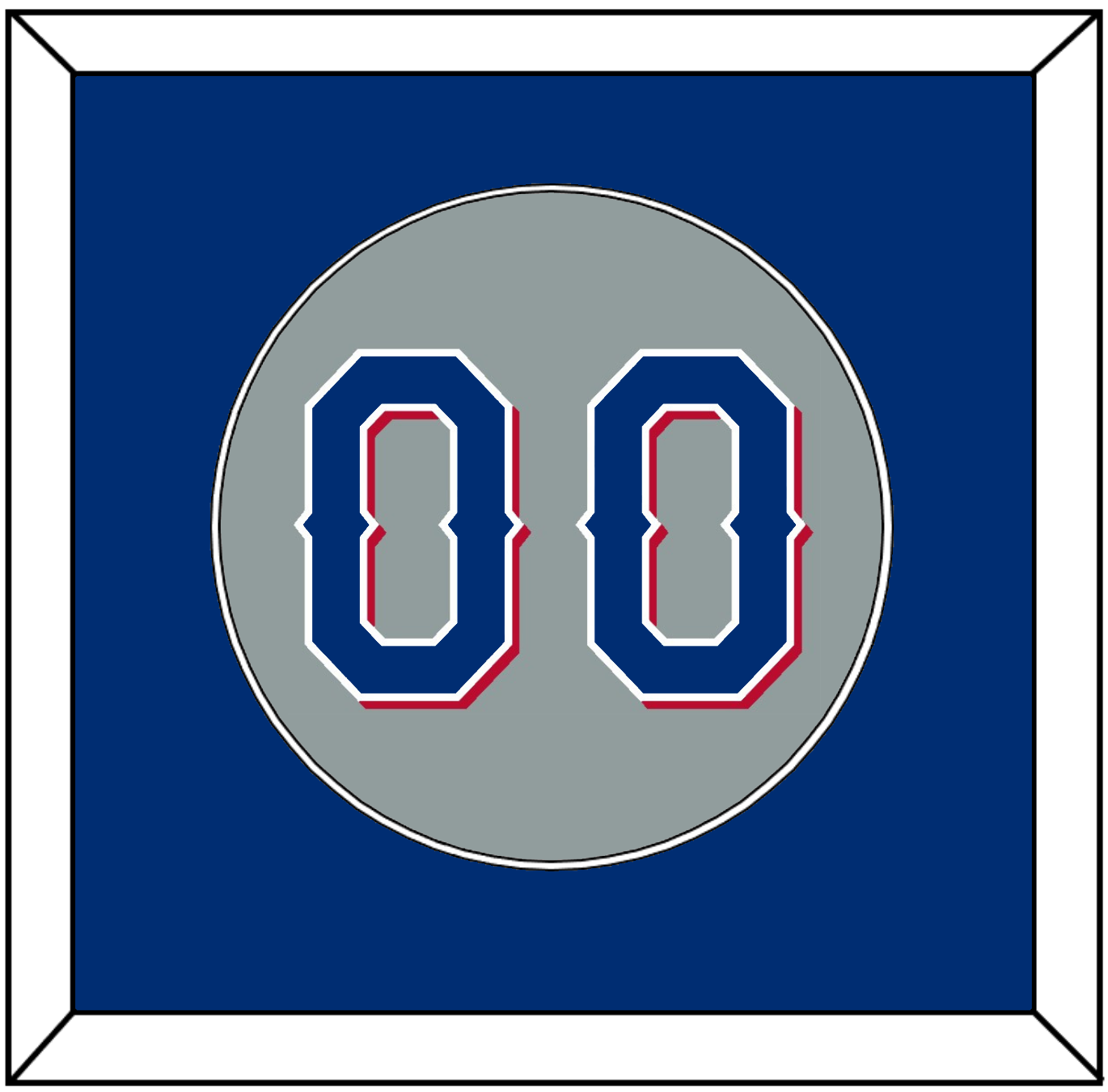 Texas Number - Road Gray (2020-2023) - Essential Tier 2