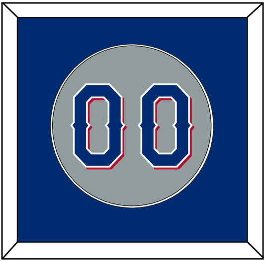 Texas Number - Road Gray (2020-2023) - Essential Tier 2