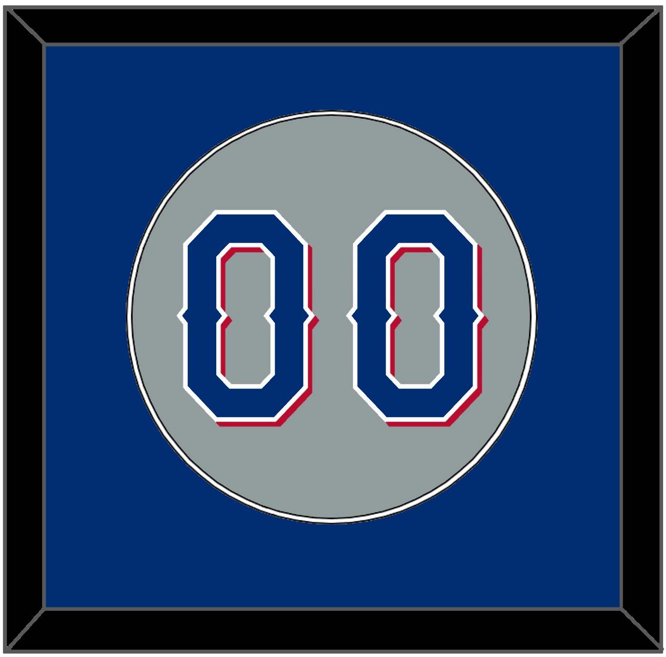 Texas Number - Road Gray (2020-2023) - Essential Tier 2