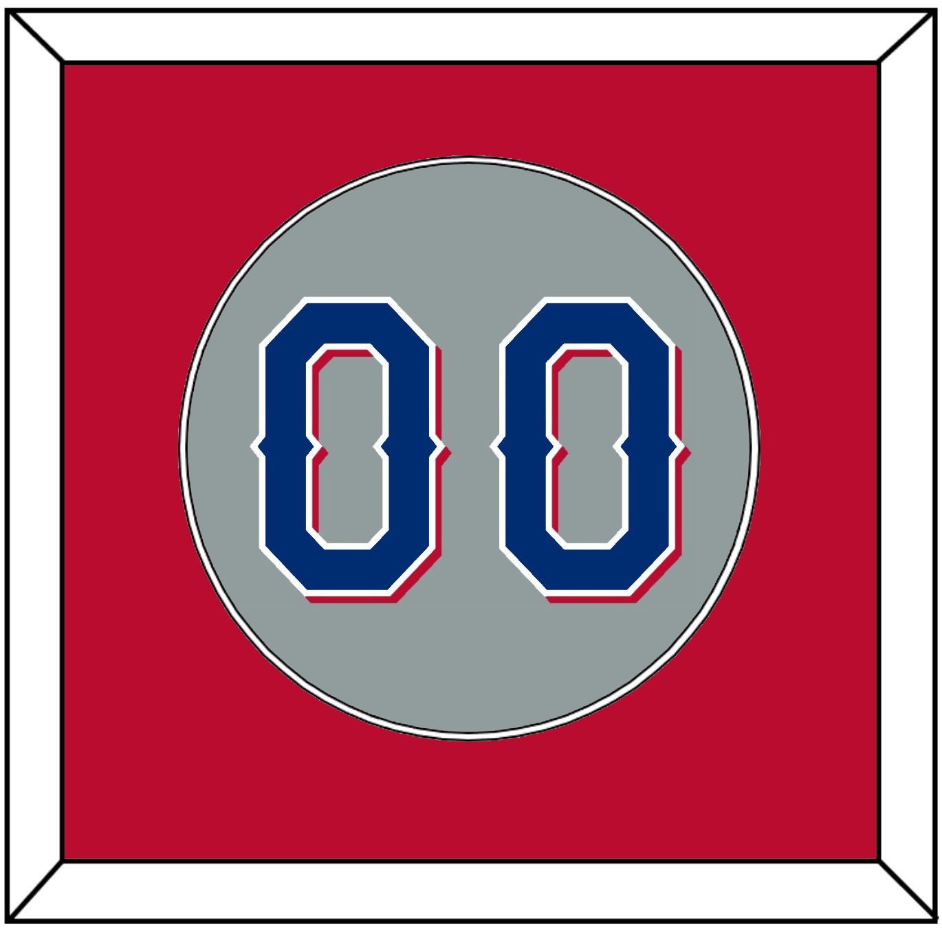Texas Number - Road Gray (2020-2023) - Essential Tier 3