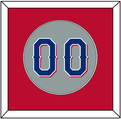 Texas Number - Road Gray (2020-2023) - Essential Tier 3