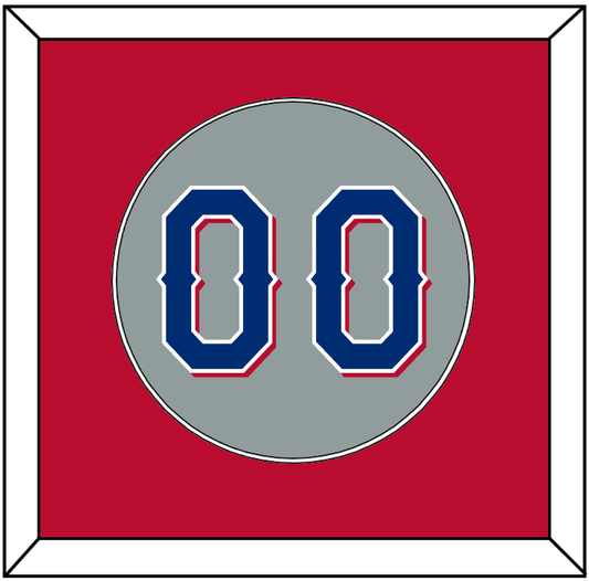 Texas Number - Road Gray (2020-2023) - Essential Tier 3
