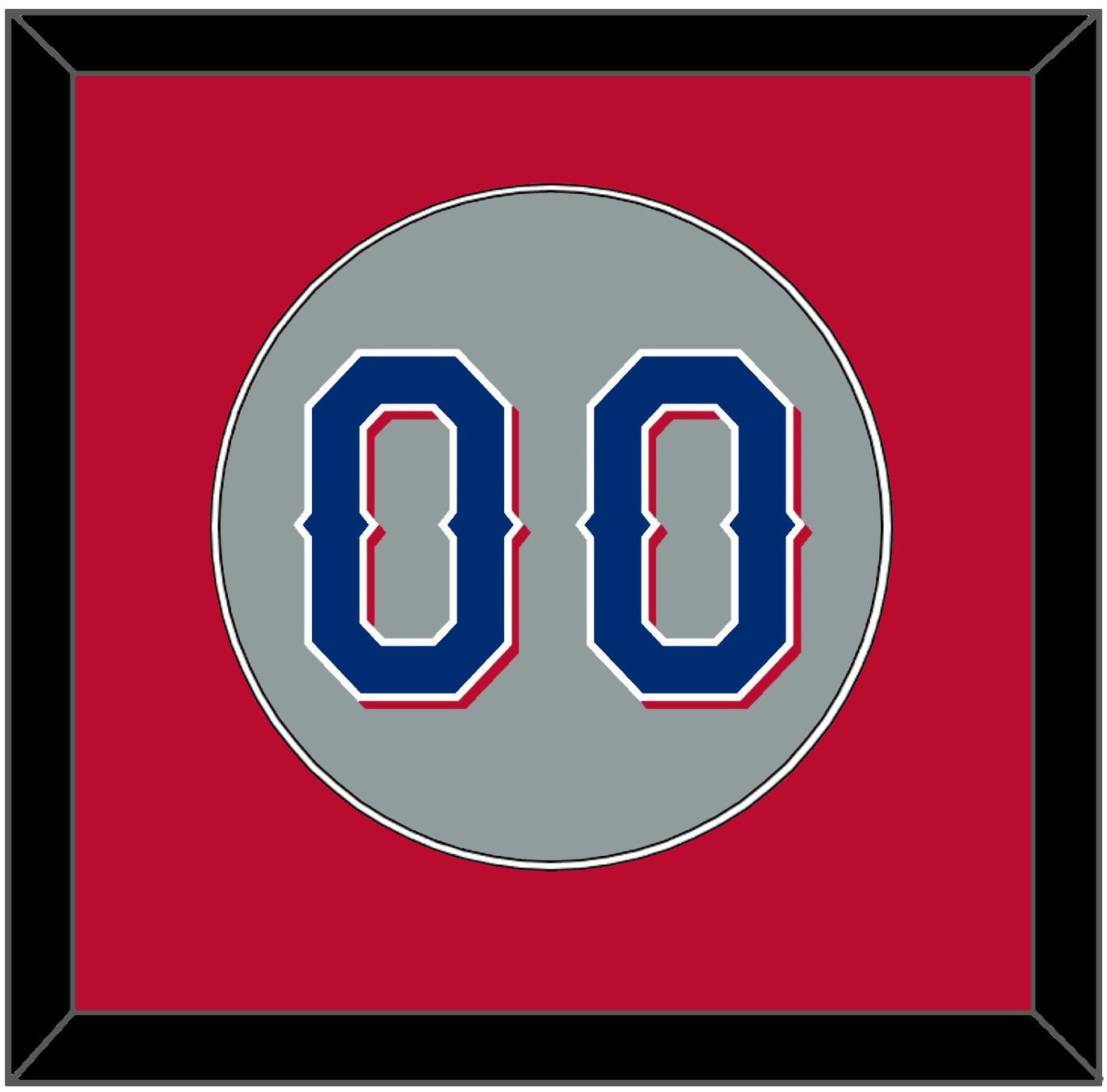 Texas Number - Road Gray (2020-2023) - Essential Tier 3