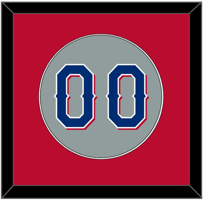 Texas Number - Road Gray (2020-2023) - Essential Tier 3