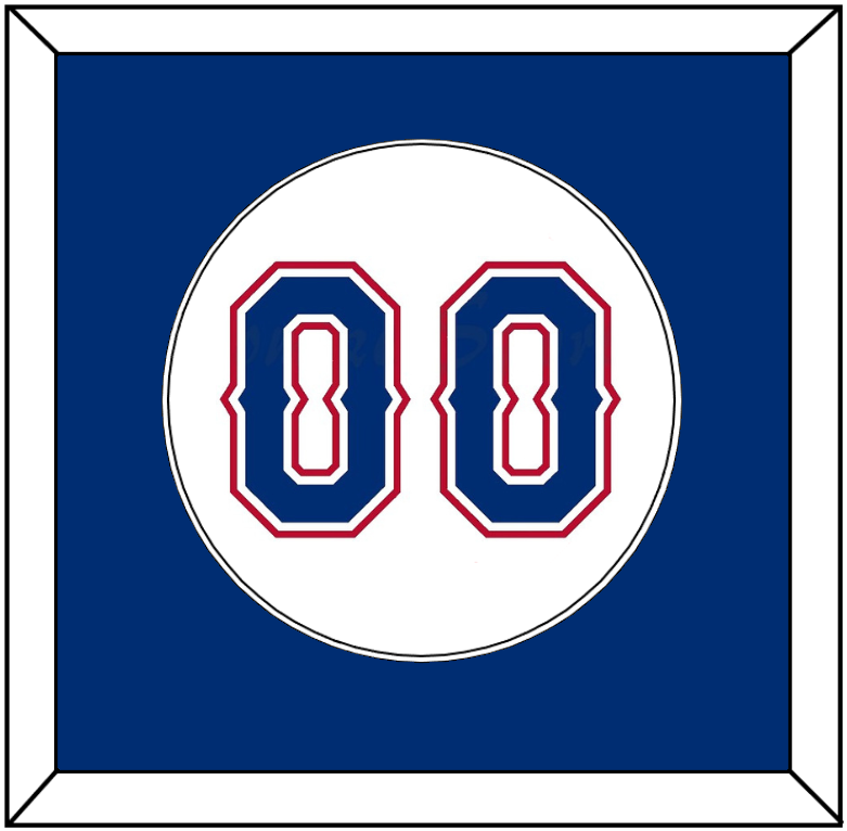 Texas Number - Home White (2016-2019) - Essential Tier 1