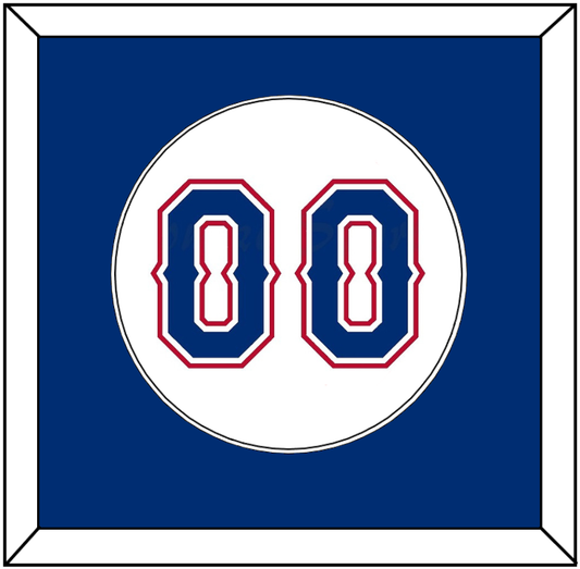 Texas Number - Home White (2016-2019) - Essential Tier 1