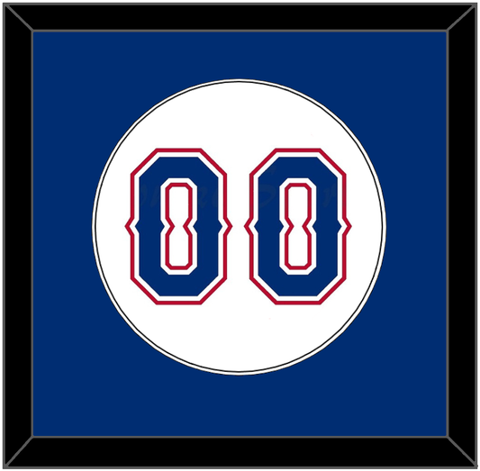 Texas Number - Home White (2016-2019) - Essential Tier 1
