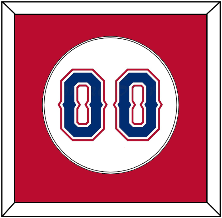 Texas Number - Home White (2016-2019) - Essential Tier 2