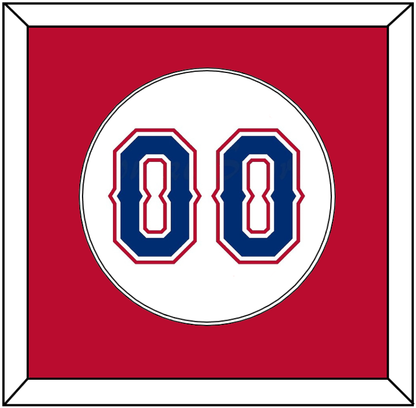 Texas Number - Home White (2016-2019) - Essential Tier 2