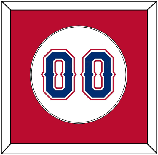 Texas Number - Home White (2016-2019) - Essential Tier 2