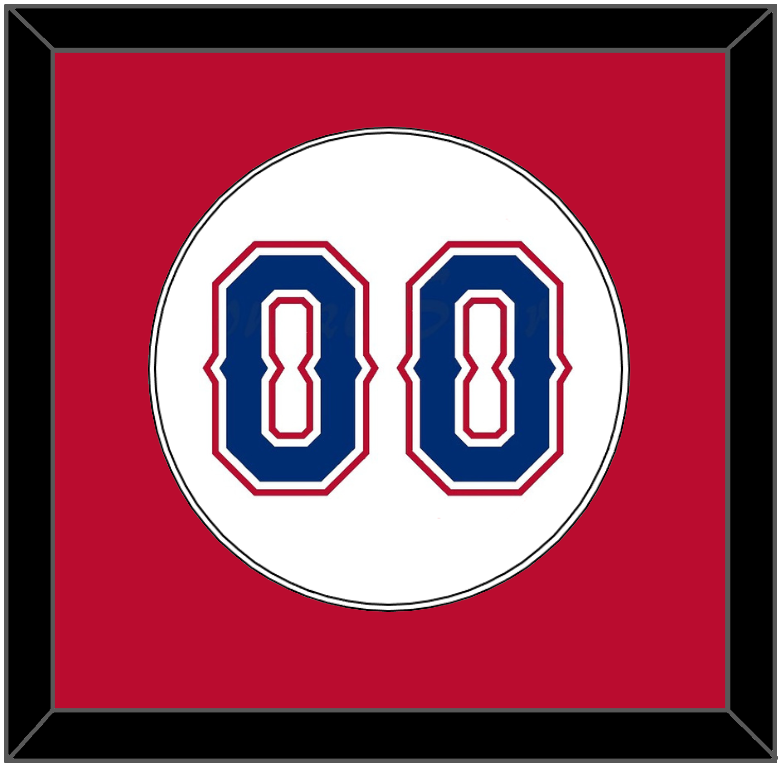 Texas Number - Home White (2016-2019) - Essential Tier 2