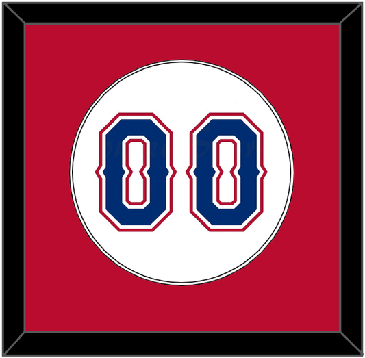 Texas Number - Home White (2016-2019) - Essential Tier 2