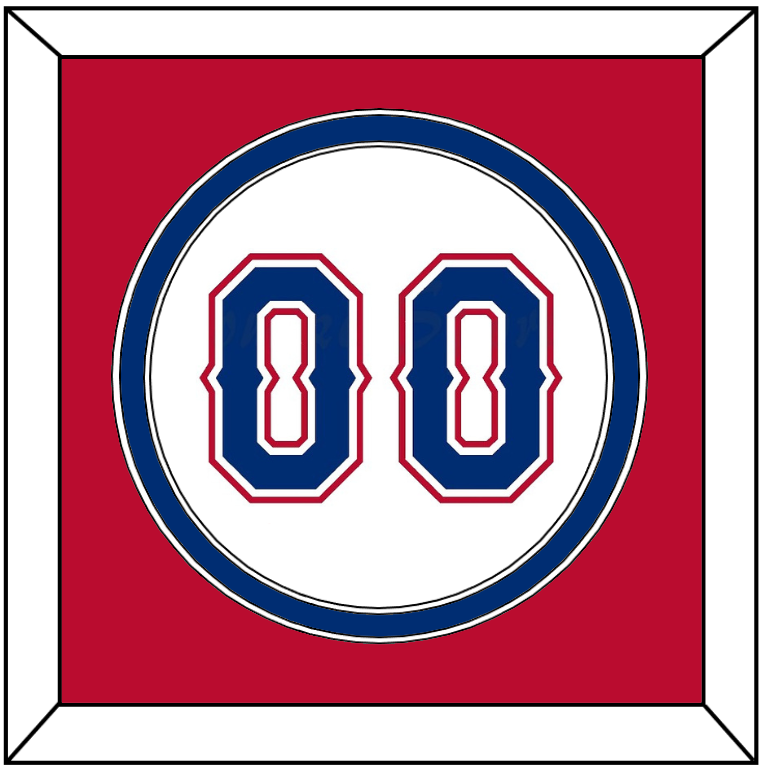 Texas Number - Home White (2016-2019) - Signature Tier 4