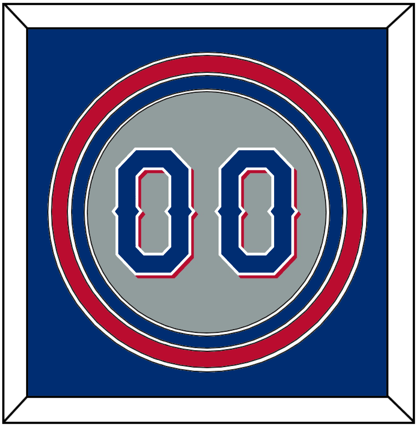 Texas Number - Road Gray (2020-2023) - Premier Tier 2