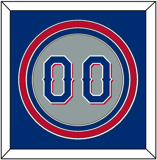 Texas Number - Road Gray (2020-2023) - Premier Tier 2