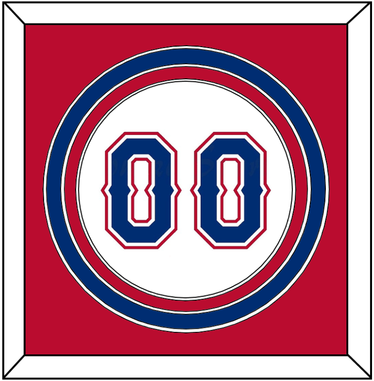 Texas Number - Home White (2016-2019) - Premier Tier 3