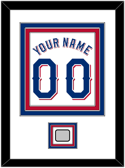 Texas Name & Number With World Series Champions Patch - Home White (2020-2023) - Premier Tier 1
