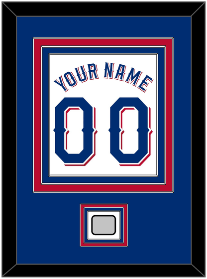 Texas Name & Number With World Series Champions Patch - Home White (2020-2023) - Premier Tier 2