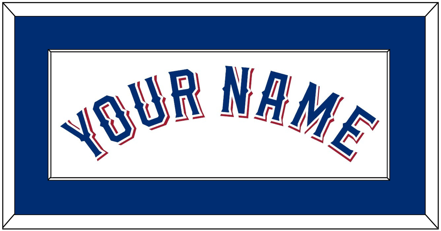 Texas Name - Home White (2020-2023) - Essential Tier 1