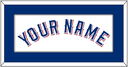 Texas Name - Home White (2020-2023) - Essential Tier 1