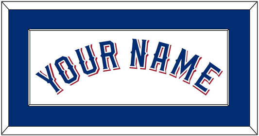 Texas Name - Home White (2020-2023) - Essential Tier 1