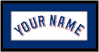 Texas Name - Home White (2020-2023) - Essential Tier 1