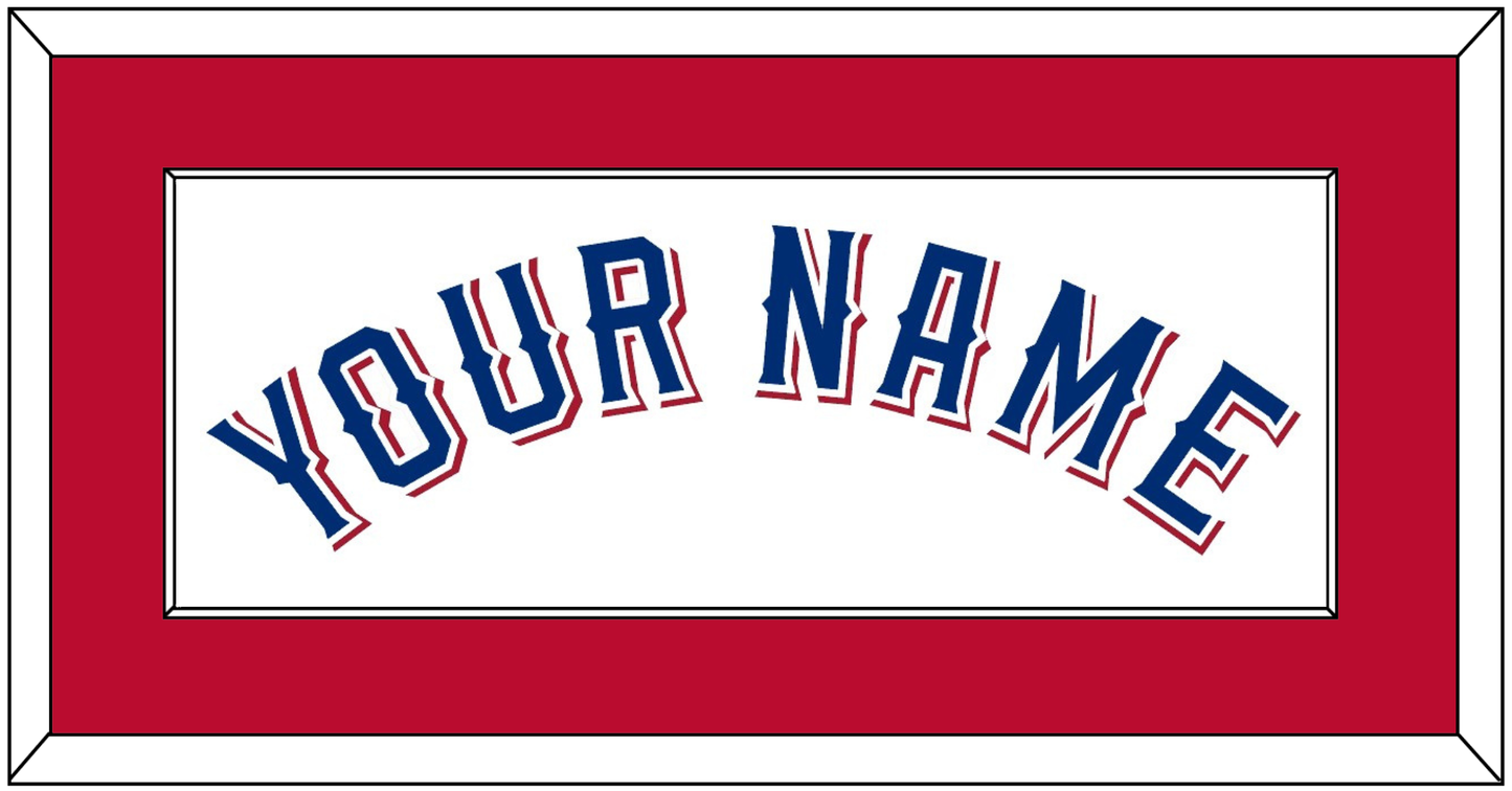 Texas Name - Home White (2020-2023) - Essential Tier 2