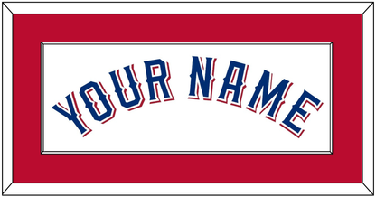 Texas Name - Home White (2020-2023) - Essential Tier 2