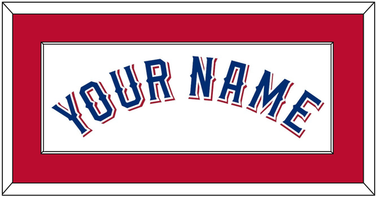 Texas Name - Home White (2020-2023) - Essential Tier 2