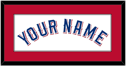 Texas Name - Home White (2020-2023) - Essential Tier 2