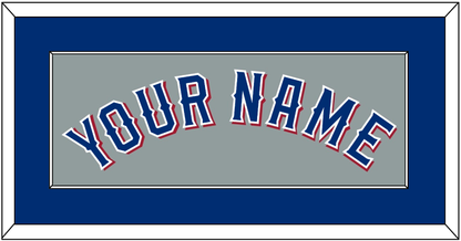 Texas Name - Road Gray (2020-2023) - Essential Tier 2