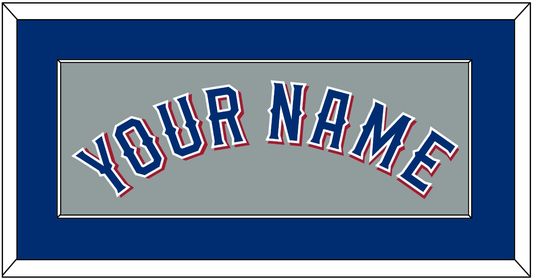 Texas Name - Road Gray (2020-2023) - Essential Tier 2