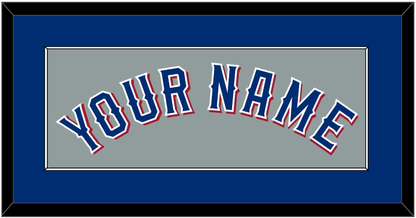 Texas Name - Road Gray (2020-2023) - Essential Tier 2