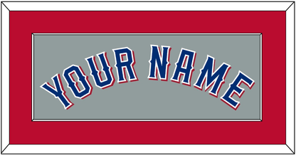 Texas Name - Road Gray (2020-2023) - Essential Tier 3