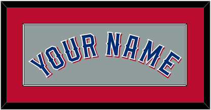 Texas Name - Road Gray (2020-2023) - Essential Tier 3