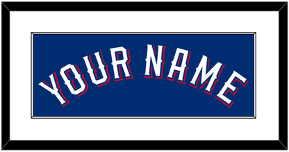 Texas Name - Alternate Blue (2020-2023) - Essential Tier 1