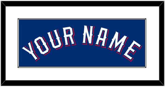 Texas Name - Alternate Blue (2020-2023) - Essential Tier 1