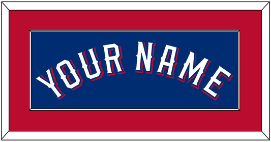 Texas Name - Alternate Blue (2020-2023) - Essential Tier 2