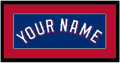 Texas Name - Alternate Blue (2020-2023) - Essential Tier 2