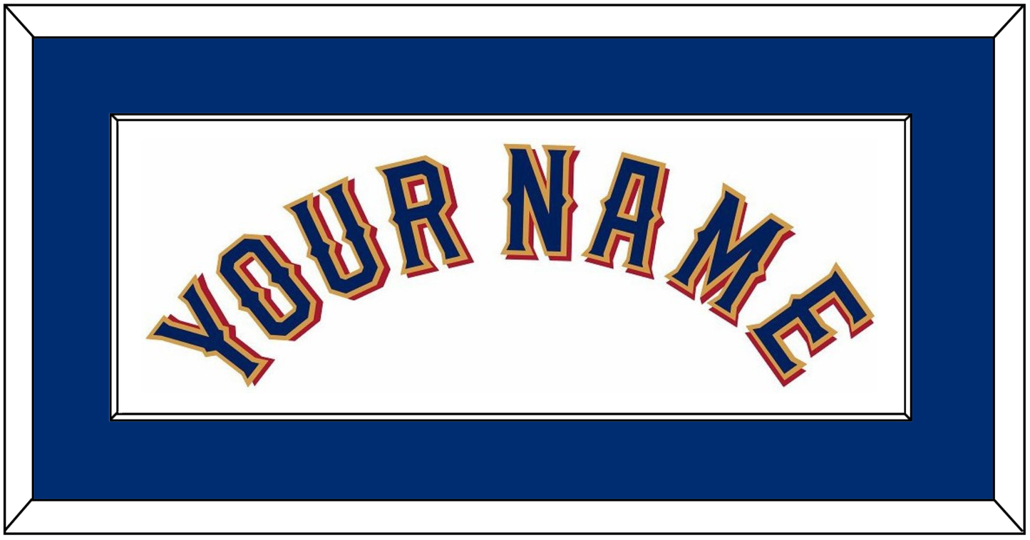 Texas Name - Home White - Essential Tier 1