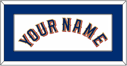 Texas Name - Home White - Essential Tier 1