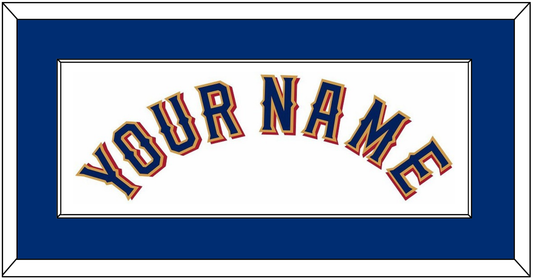 Texas Name - Home White - Essential Tier 1