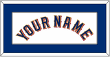 Texas Name - Home White - Single Mat 1