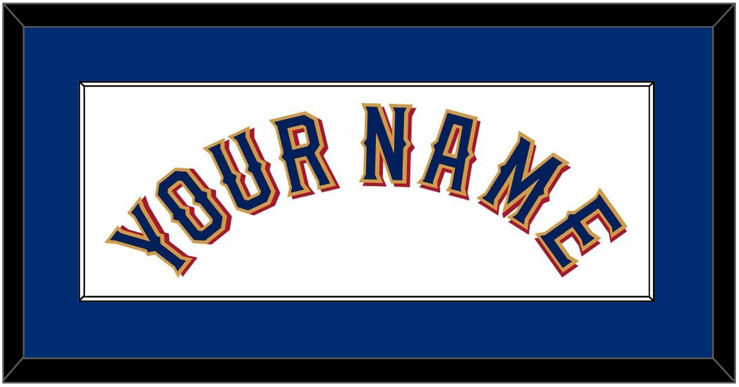 Texas Name - Home White - Essential Tier 1