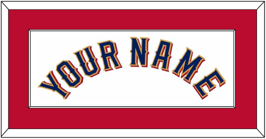 Texas Name - Home White - Essential Tier 2