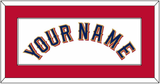 Texas Name - Home White - Single Mat 2