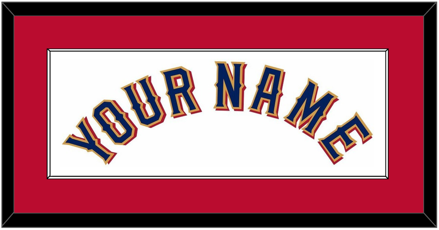 Texas Name - Home White - Essential Tier 2