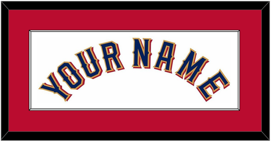Texas Name - Home White - Essential Tier 2