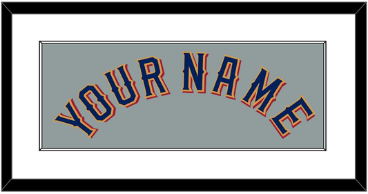 Texas Name - Road Gray - Essential Tier 1