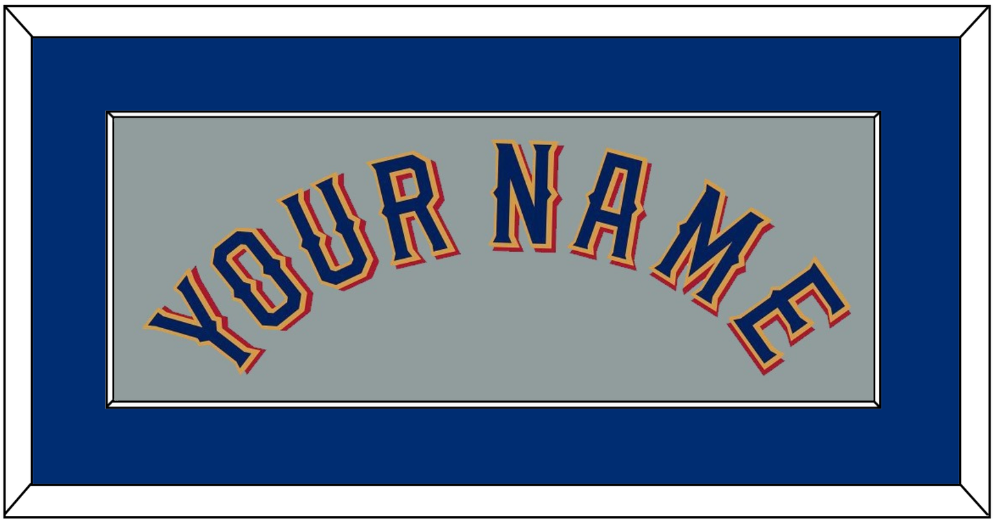 Texas Name - Road Gray - Essential Tier 2